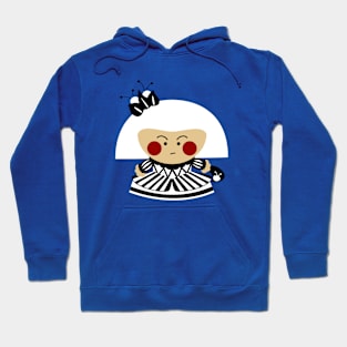 Menina 4 Hoodie